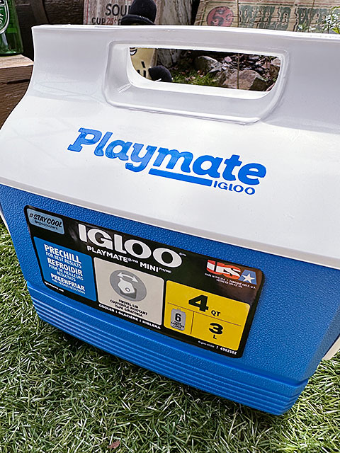 IGLOO　イグルー　プレイメイト　ミニ　（ブルー）　■ アメリカン雑貨 アメリカ雑貨 |  | 02