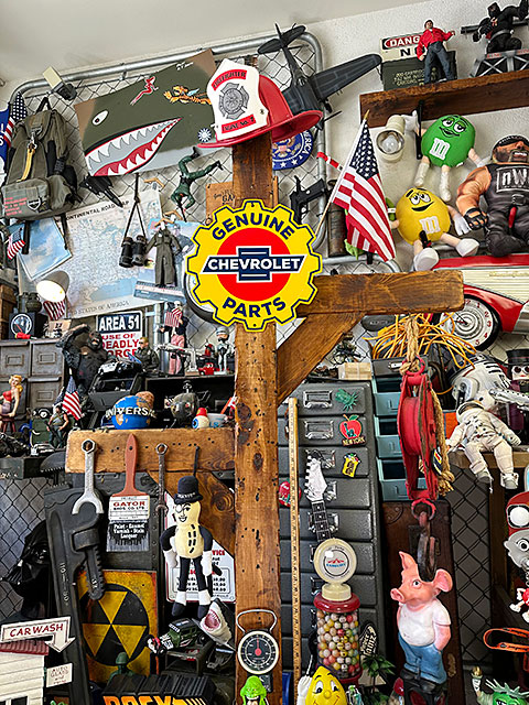 シボレー　ジェニュインパーツ　ギアシェイプ　看板 ■ アメリカン雑貨 アメリカ雑貨 |  | 06