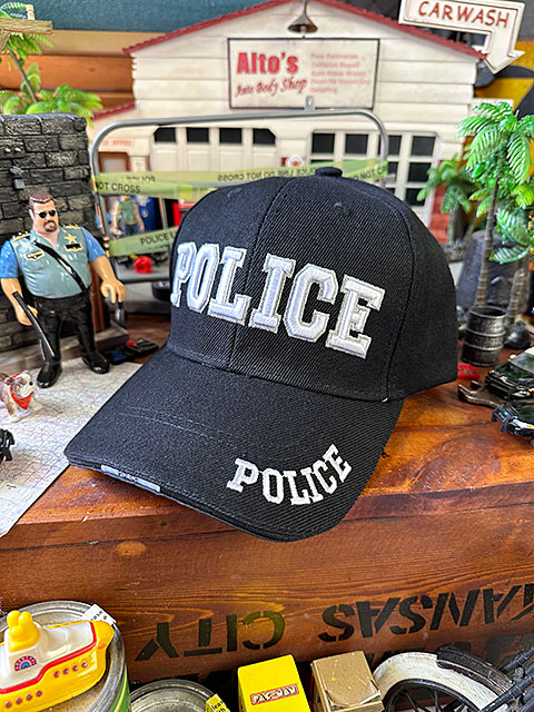 アメリカンポリス　オフィシャルキャップ　帽子　POLICE ■ アメリカン雑貨 アメリカ雑貨 | 