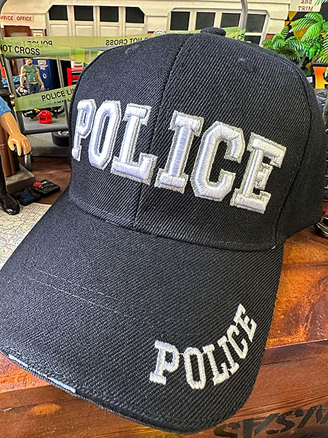 アメリカンポリス　オフィシャルキャップ　帽子　POLICE ■ アメリカン雑貨 アメリカ雑貨 |  | 01