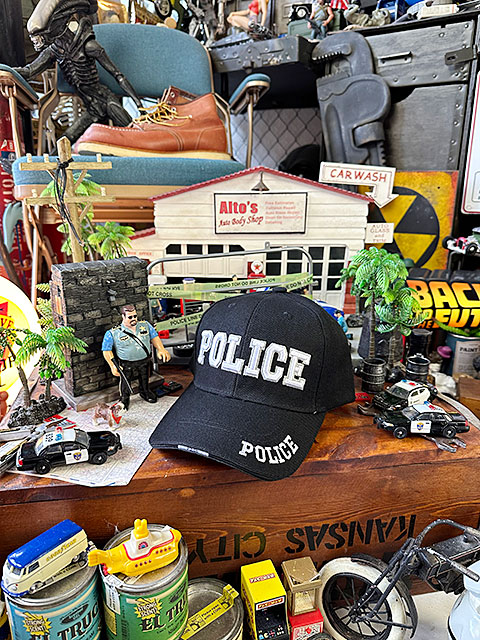 アメリカンポリス　オフィシャルキャップ　帽子　POLICE ■ アメリカン雑貨 アメリカ雑貨 |  | 02