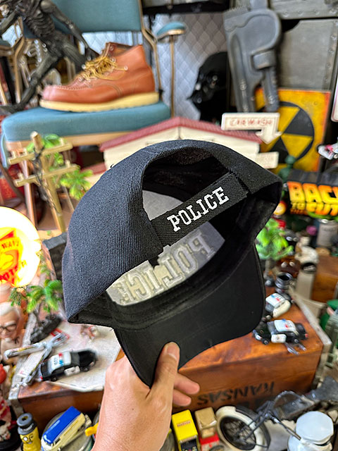 アメリカンポリス　オフィシャルキャップ　帽子　POLICE ■ アメリカン雑貨 アメリカ雑貨 |  | 03