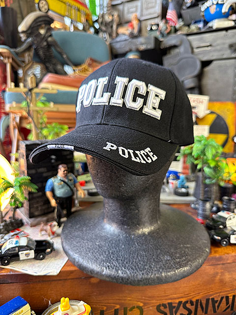 アメリカンポリス　オフィシャルキャップ　帽子　POLICE ■ アメリカン雑貨 アメリカ雑貨 |  | 04