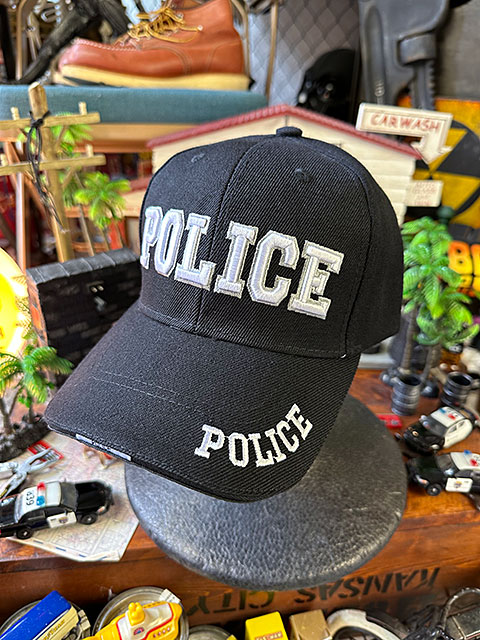 アメリカンポリス　オフィシャルキャップ　帽子　POLICE ■ アメリカン雑貨 アメリカ雑貨 |  | 05