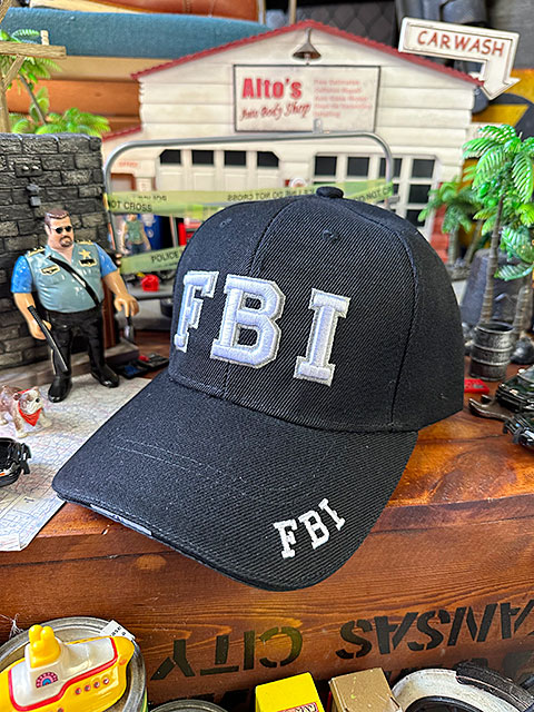FBI　オフィシャルキャップ　帽子　連邦捜査局 ■ アメリカン雑貨 アメリカ雑貨 爆買 | 