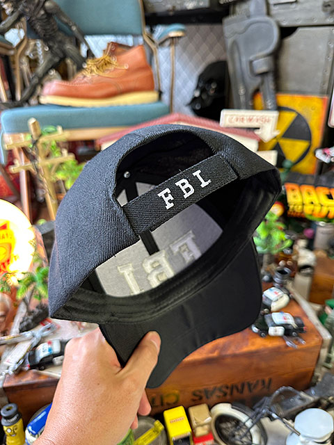 FBI　オフィシャルキャップ　帽子　連邦捜査局 ■ アメリカン雑貨 アメリカ雑貨 爆買 |  | 03