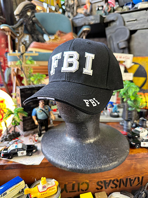 FBI　オフィシャルキャップ　帽子　連邦捜査局 ■ アメリカン雑貨 アメリカ雑貨 爆買 |  | 04