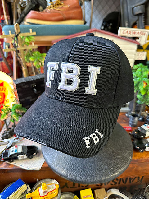 FBI　オフィシャルキャップ　帽子　連邦捜査局 ■ アメリカン雑貨 アメリカ雑貨 爆買 |  | 05