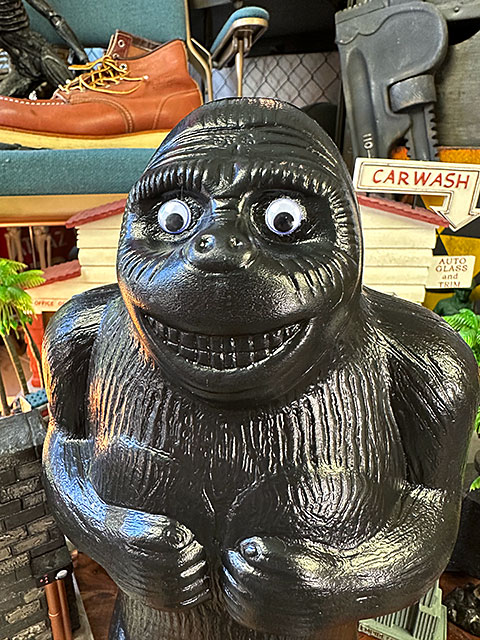 ゴリラバンク（Lサイズ） 貯金箱 □ アメリカン雑貨 アメリカ