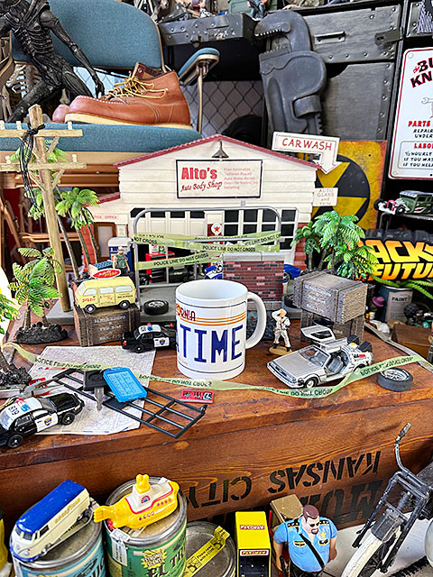 映画　バック・トゥ・ザ・フューチャー　デロリアン　ナンバープレート　オフィシャル　マグカップ　315ml ■ アメリカン雑貨 |  | 03