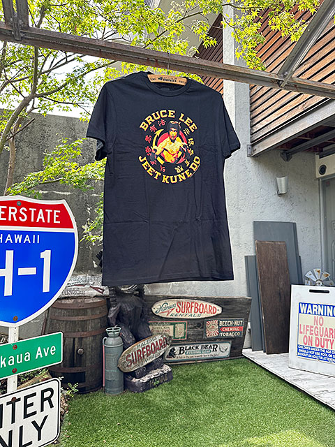 ブルース・リー オフィシャルTシャツ （Sサイズ） 燃えよドラゴン