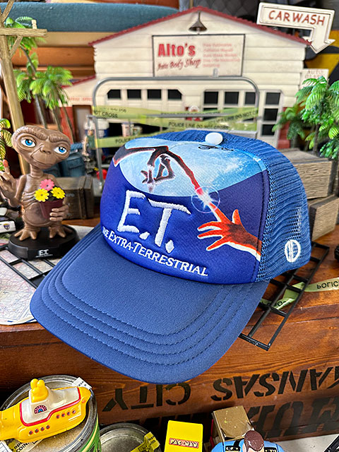 ODD SOX　E.T.　オフィシャル　トラッカーキャップ ■ アメリカン雑貨 アメリカ雑貨 | 
