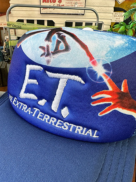 ODD SOX　E.T.　オフィシャル　トラッカーキャップ ■ アメリカン雑貨 アメリカ雑貨 |  | 01