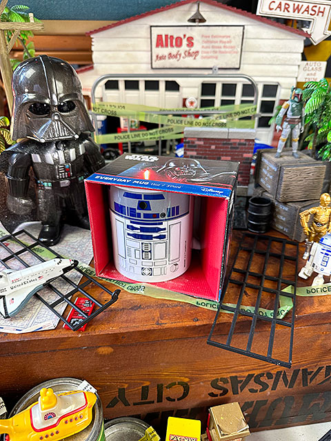 スターウォーズ　R2-D2　オフィシャル　マグカップ　315ml　■ アメリカン雑貨 アメリカ雑貨　 |  | 06