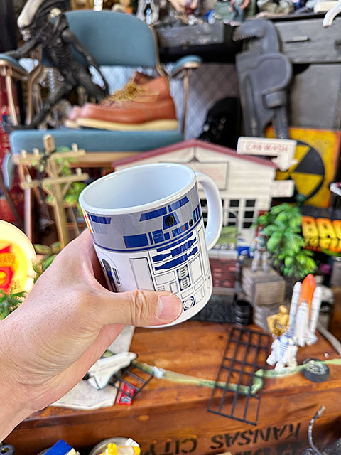 スターウォーズ R2-D2 オフィシャル マグ...の詳細画像1