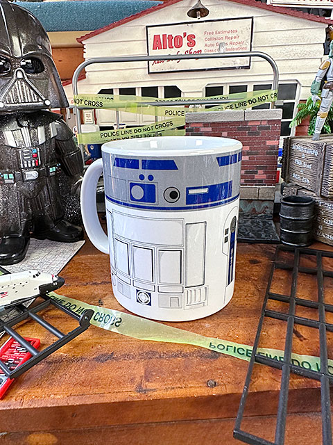 スターウォーズ R2-D2 オフィシャル マグ...の詳細画像3