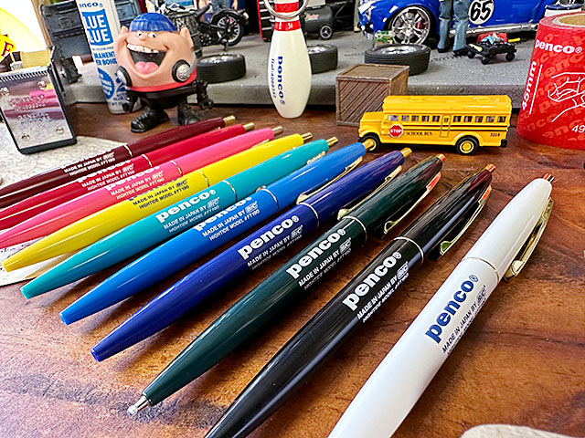 PENCO ペンコ ノックボールペン 0.5mm （全10本セット） HIGHTIDE