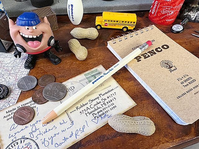 PENCO　ペンコ　パサーズメイト　シャーペン　0.5mm　（アイボリー）　消しゴム付　シャープペンシル　HIGHTIDE　ハイタイド