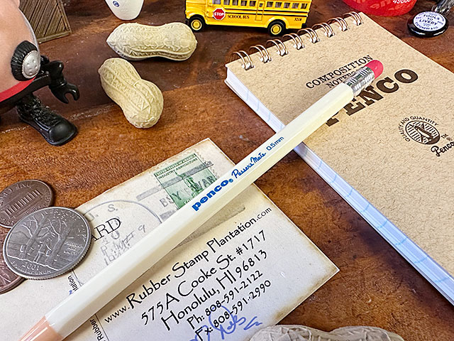 PENCO　ペンコ　パサーズメイト　シャーペン　0.5mm　（アイボリー）　消しゴム付　シャープペンシル　HIGHTIDE　ハイタイド |  | 03