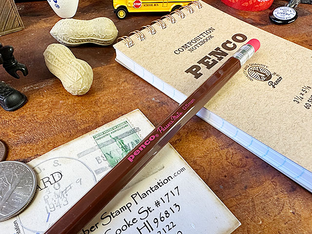 ★稀少な絶盤カラー★　PENCO　ペンコ　パサーズメイト　シャーペン　0.5mm　（ブラウン）　消しゴム付　シャープペンシル　HIGHTIDE 爆買 |  | 03