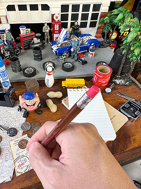 ★稀少な絶盤カラー★　PENCO　ペンコ　パサーズメイト　シャーペン　0.5mm　（ブラウン）　消しゴム付　シャープペンシル　HIGHTIDE 爆買 |  | 05