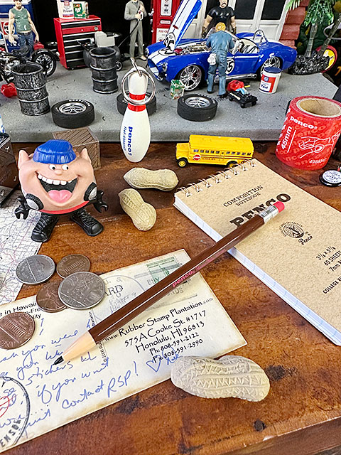 ★稀少な絶盤カラー★　PENCO　ペンコ　パサーズメイト　シャーペン　0.5mm　（ブラウン）　消しゴム付　シャープペンシル　HIGHTIDE 爆買 |  | 06