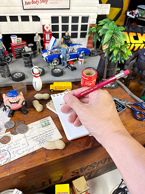 ★稀少な絶盤カラー★　PENCO　ペンコ　パサーズメイト　シャーペン　0.5mm　（レッド）　消しゴム付　シャープペンシル　HIGHTIDE |  | 04