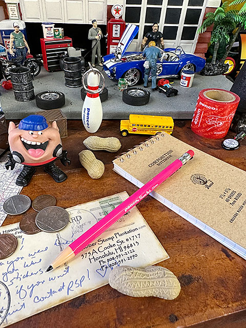 ★稀少な絶盤カラー★　PENCO　ペンコ　パサーズメイト　シャーペン　0.5mm　（ビビッドピンク）　消しゴム付　シャープペンシル　HIGHTIDE |  | 07