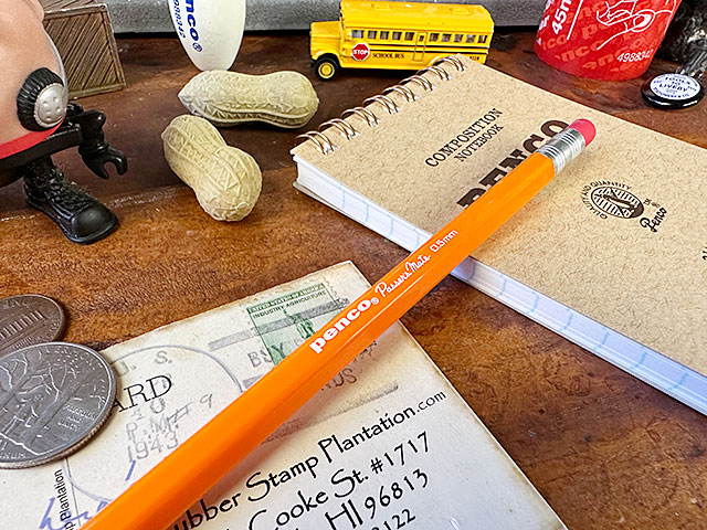 PENCO　ペンコ　パサーズメイト　シャーペン　0.5mm　（オレンジ）　消しゴム付　シャープペンシル　HIGHTIDE　ハイタイド｜candytower｜04
