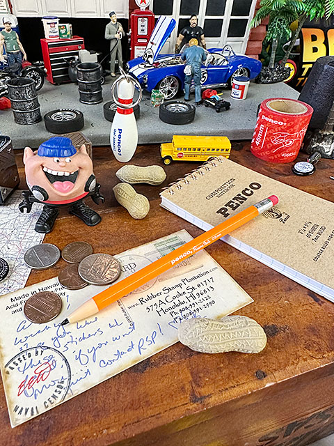 ★稀少な絶盤カラー★　PENCO　ペンコ　パサーズメイト　シャーペン　0.5mm　（オレンジ）　消しゴム付　シャープペンシル　HIGHTIDE |  | 06