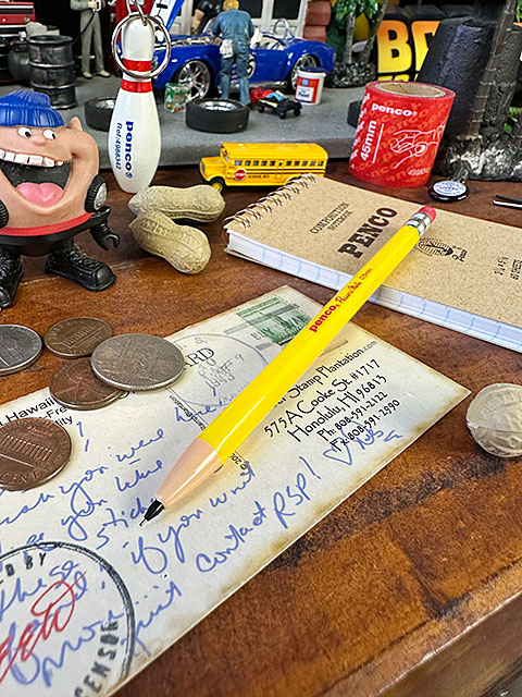 PENCO　ペンコ　パサーズメイト　シャーペン　0.5mm　（イエロー）　消しゴム付　シャープペンシル　HIGHTIDE　ハイタイド |  | 01