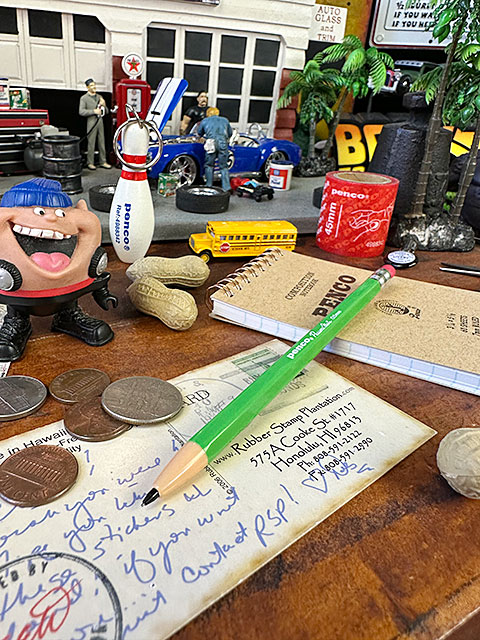 ★稀少な絶盤カラー★　PENCO　ペンコ　パサーズメイト　シャーペン　0.5mm　（グリーン）　消しゴム付　シャープペンシル　HIGHTIDE |  | 01