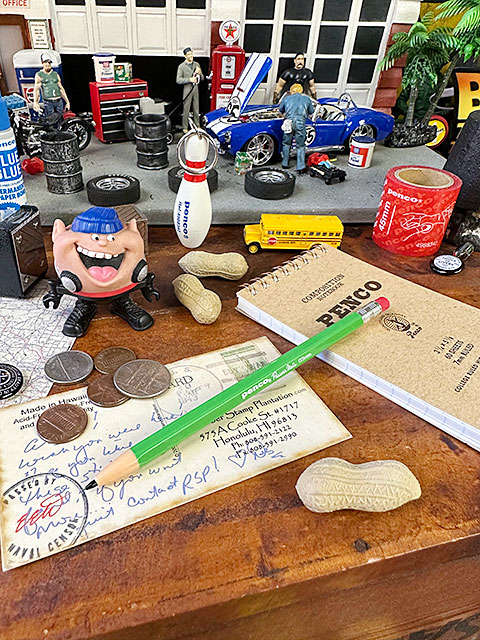 ★稀少な絶盤カラー★　PENCO　ペンコ　パサーズメイト　シャーペン　0.5mm　（グリーン）　消しゴム付　シャープペンシル　HIGHTIDE |  | 06