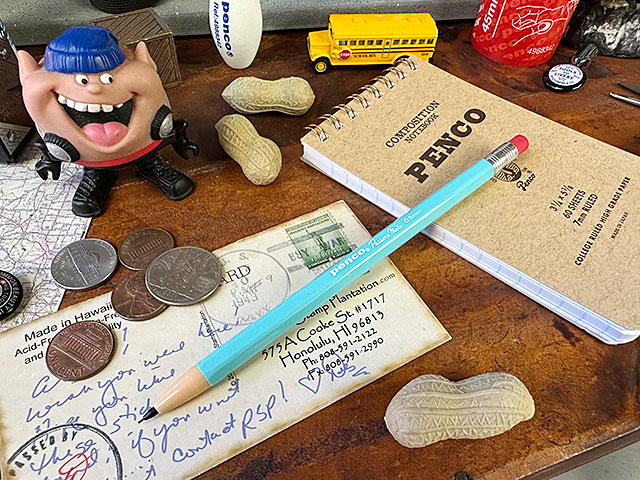 ★稀少な絶盤カラー★　PENCO　ペンコ　パサーズメイト　シャーペン　0.5mm　（ミント）　消しゴム付　シャープペンシル　HIGHTIDE 爆買 | 