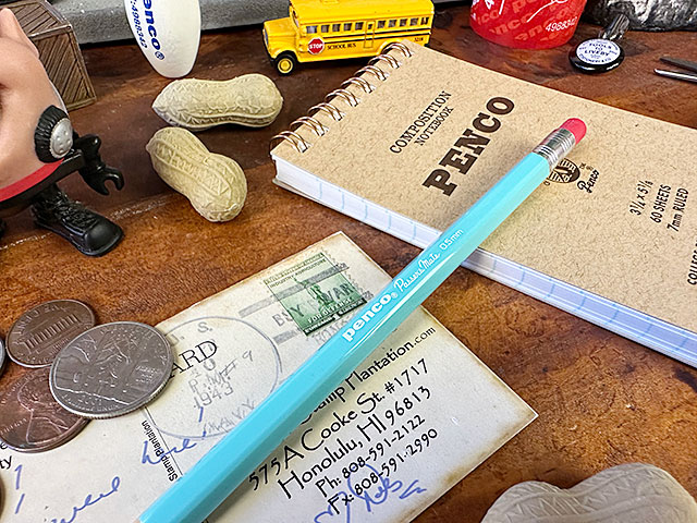 ★稀少な絶盤カラー★　PENCO　ペンコ　パサーズメイト　シャーペン　0.5mm　（ミント）　消しゴム付　シャープペンシル　HIGHTIDE 爆買 |  | 03