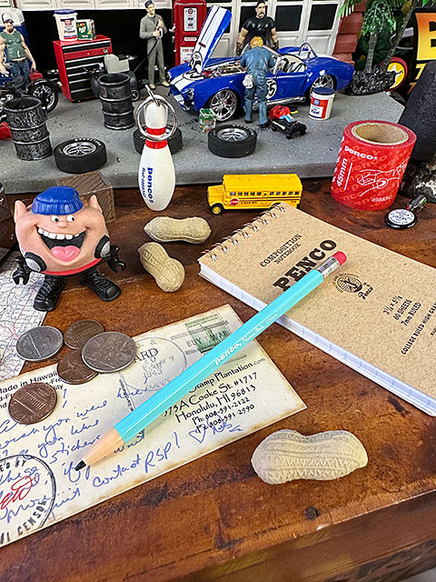 ★稀少な絶盤カラー★　PENCO　ペンコ　パサーズメイト　シャーペン　0.5mm　（ミント）　消しゴム付　シャープペンシル　HIGHTIDE 爆買 |  | 06