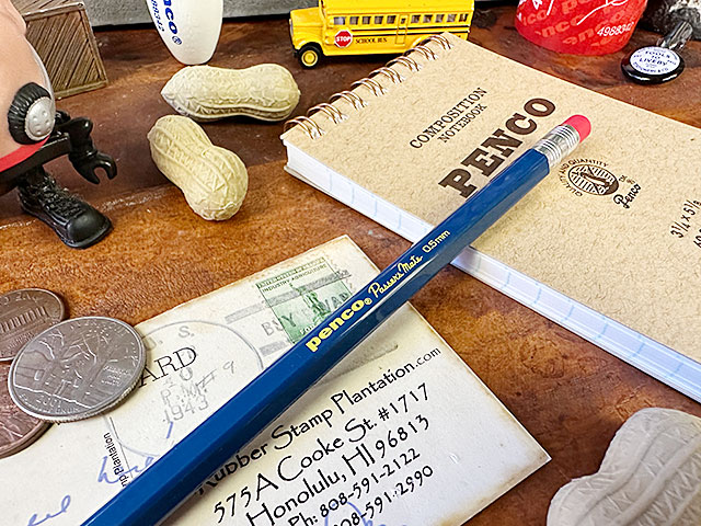 PENCO　ペンコ　パサーズメイト　シャーペン　0.5mm　（ネイビー）　消しゴム付　シャープペンシル　HIGHTIDE　ハイタイド |  | 03