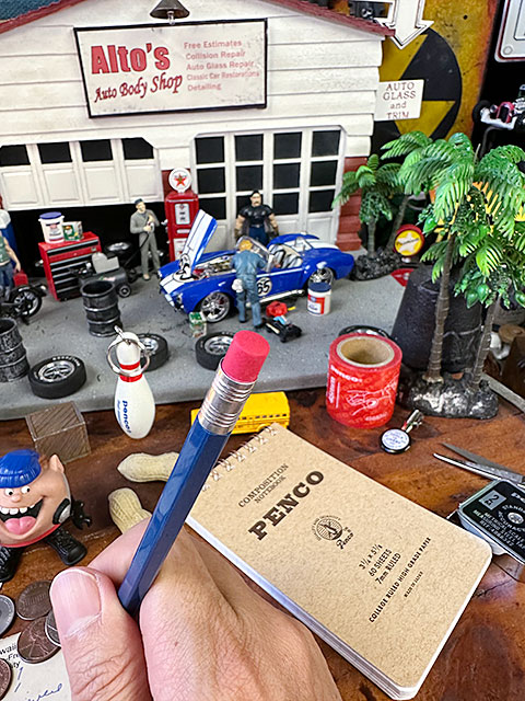 PENCO　ペンコ　パサーズメイト　シャーペン　0.5mm　（ネイビー）　消しゴム付　シャープペンシル　HIGHTIDE　ハイタイド |  | 05