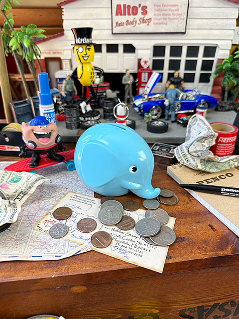 【廃盤】Norus エレファントバンク　貯金箱　4体セット 楽天市場】【MAX2000円OFFクーポン】ノルス ファンティ fantti Norsu