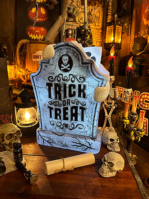 センサーで反応して動く！光る！ムービングゴースト ■ アメリカン雑貨 アメリカ雑貨 ハロウィン |  | 01