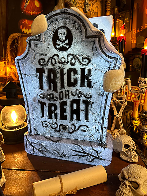 センサーで反応して動く！光る！ムービングゴースト ■ アメリカン雑貨 アメリカ雑貨 ハロウィン |  | 04