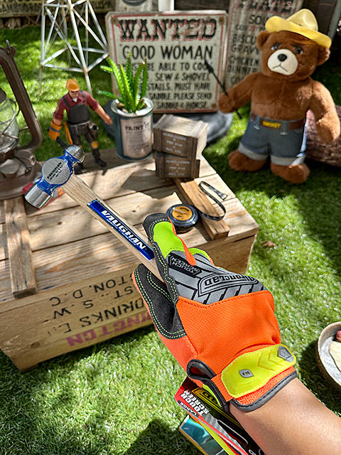 アメリカの蛍光色ワークグローブ　ハザードカラー　タッチPRO　作業手袋　（Lサイズ）　IRONCLAD社 |  | 05