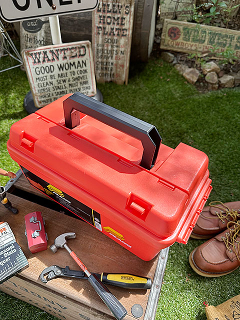 プラノ　オレンジ　エマージェンシーボックス　Mサイズ ■ アメリカン雑貨 アメリカ雑貨 |  | 01