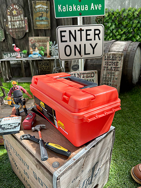 プラノ　オレンジ　エマージェンシーボックス　Mサイズ ■ アメリカン雑貨 アメリカ雑貨 |  | 03