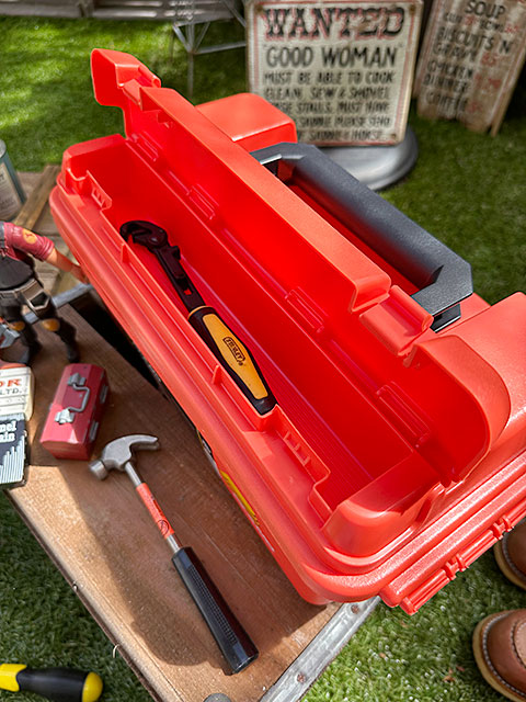 プラノ　オレンジ　エマージェンシーボックス　Mサイズ ■ アメリカン雑貨 アメリカ雑貨 |  | 04