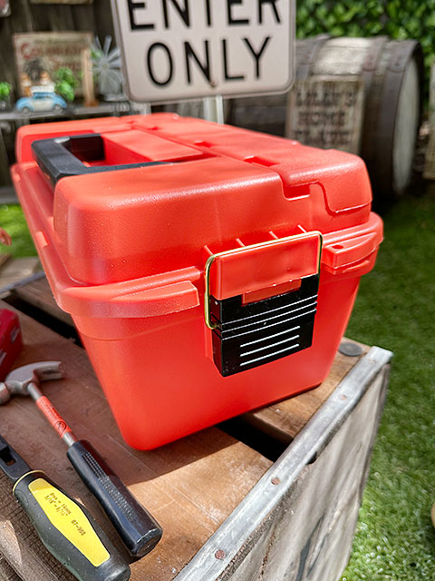 プラノ　オレンジ　エマージェンシーボックス　Mサイズ ■ アメリカン雑貨 アメリカ雑貨 |  | 05