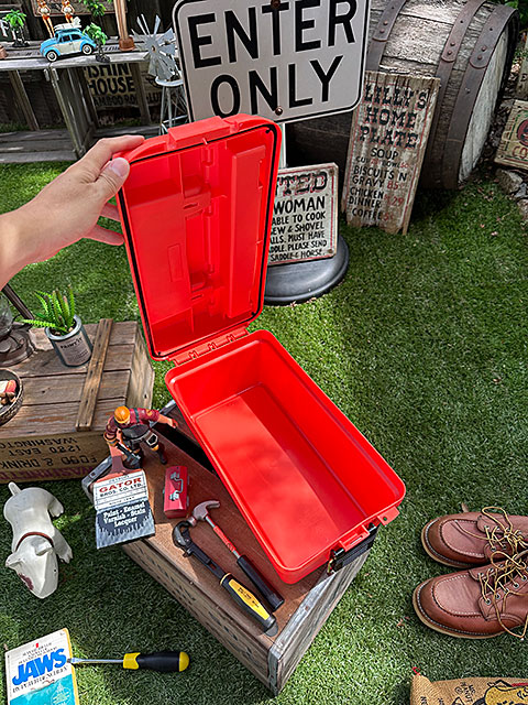 プラノ　オレンジ　エマージェンシーボックス　Mサイズ ■ アメリカン雑貨 アメリカ雑貨 |  | 06