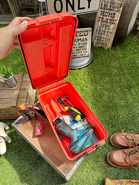 プラノ　オレンジ　エマージェンシーボックス　Mサイズ ■ アメリカン雑貨 アメリカ雑貨 |  | 07