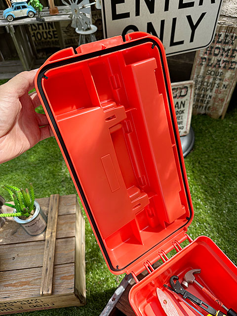 プラノ　オレンジ　エマージェンシーボックス　Mサイズ ■ アメリカン雑貨 アメリカ雑貨 |  | 08