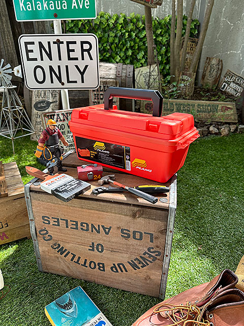 プラノ　オレンジ　エマージェンシーボックス　Mサイズ ■ アメリカン雑貨 アメリカ雑貨 |  | 10